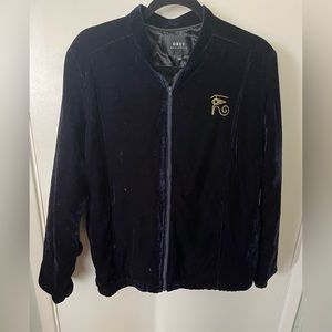 Obey velvet magic jacket